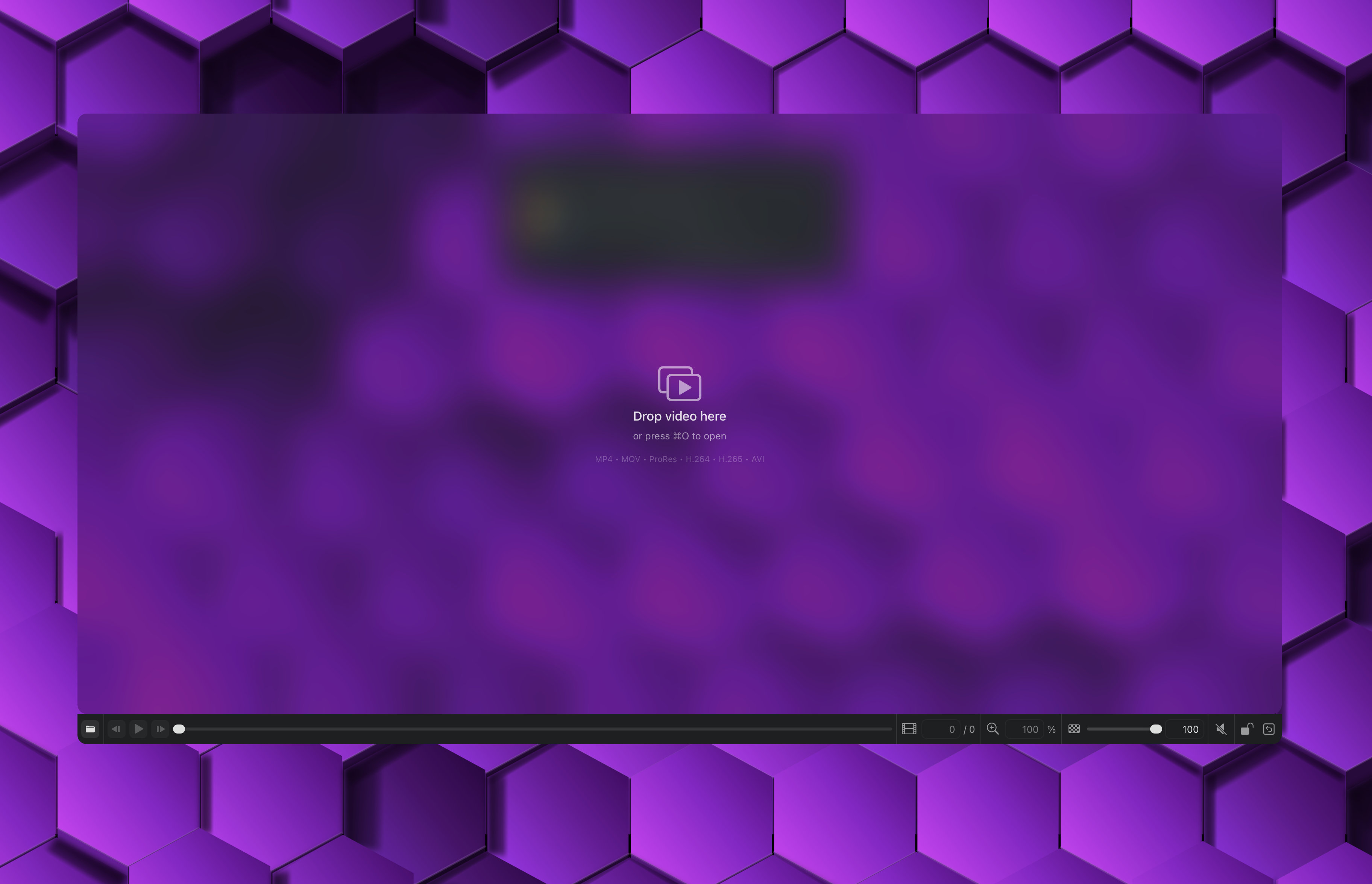 Reframer Main Interface