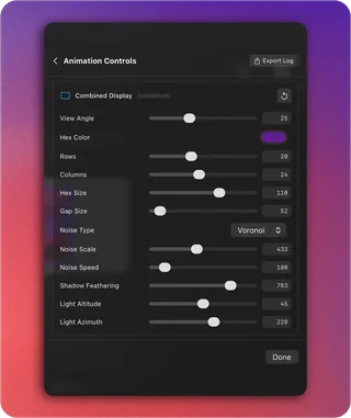 Animation Controls