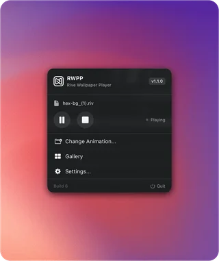 Main App Screen