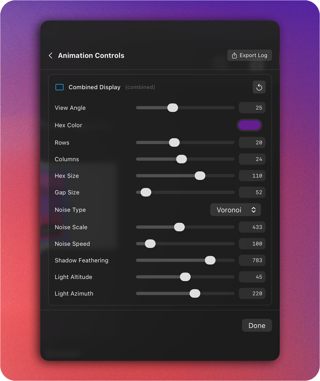 Animation Controls